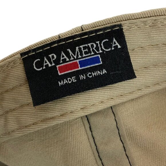 Saladmaster We Change Lives Cap America Adjustable Khaki Cotton Baseball Hat - Picture 6 of 6